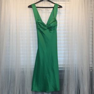 Calvin Klein Kelly Green Dress